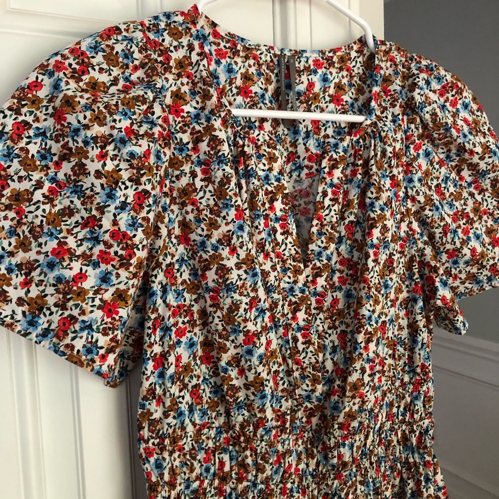 Brand New: Anthropologie The Somerset Mini Dress with Pockets. Size XS